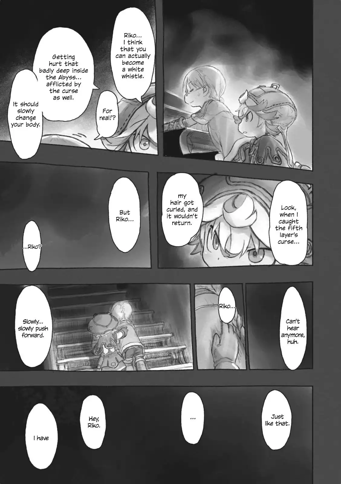 Made in Abyss Chapter 33 10